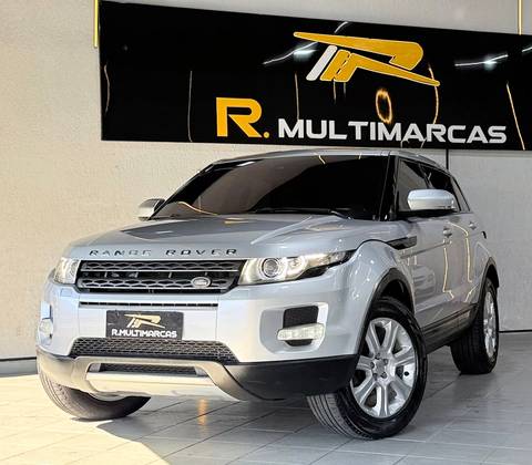 LAND ROVER RANGE ROVER EVOQUE 2.0 PURE TECH 4WD 16V GASOLINA 4P AUTOMÁTICO